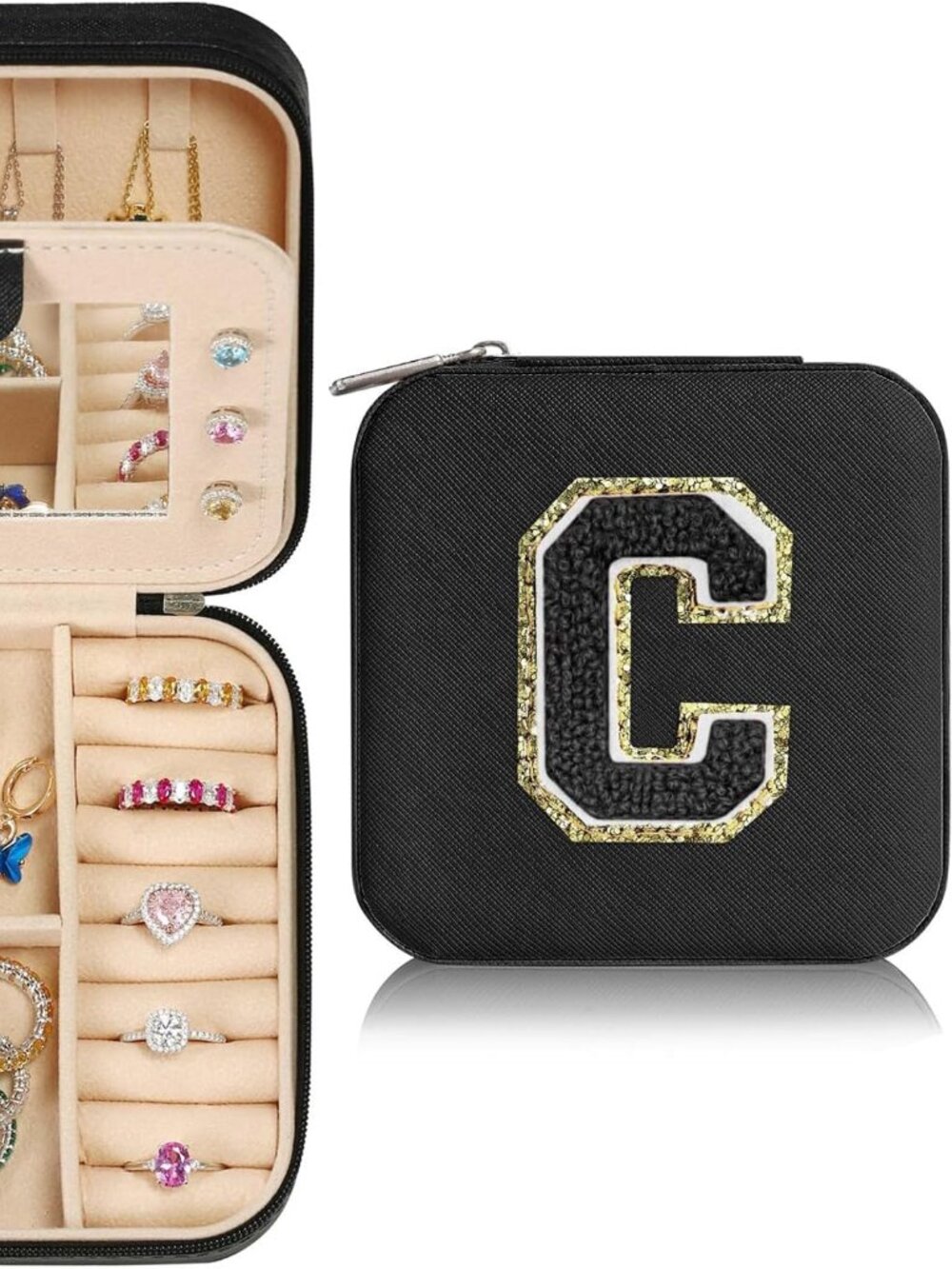 Travel Jewelry Organizer for Women